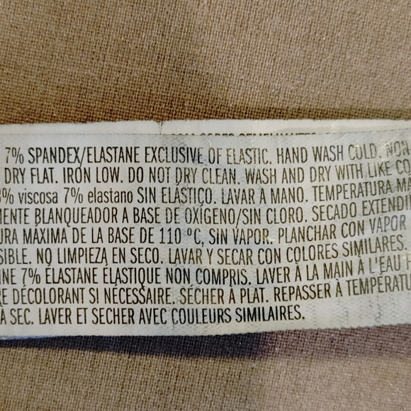 FOREVER 21 Y2K 90'S LONG SLEEVE RUCHED LACE-FRONT CROP TOP, BLACK 0X - Picture 7 of 7